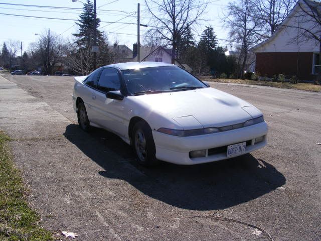 Project: 1990 Mitsubishi Eclipse GSX - Club DSM Canada